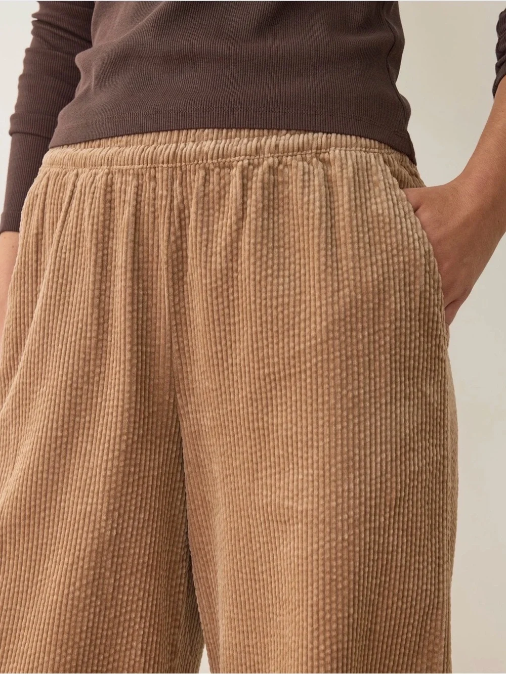 Marine Layer Allison Corduroy Trouser XS